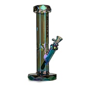 ACC - Red Eye Tek - Metallic Green Terminator Finish Draco Straight Pipe - 12"