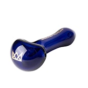 ACC - Gear Premium - Blue Hand Pipe w Ash Catcher Mouthpiece - 3.75"