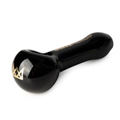 ACC - Gear Premium - 3.75" Black Hand Pipe w Ash Catcher Mouthpiece - 3.75"