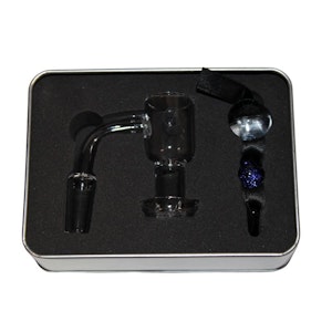CannAccessories - ACC - CannAccessories - Terp Slurp Banger 14mm 90 Degree Kit