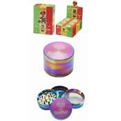 Honey Puff | 4 Parts 50mm Grinder
