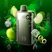 Atomic Apple Iced - 80K Puff - 20mg - FLAVOUR BEAST - ALPHA