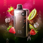 Supreme Strawberry Kiwi Iced - 80K Puff - 20mg - FLAVOUR BEAST - ALPHA