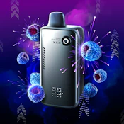 Bomb Blue Razz - 80K Puff - 20mg - FLAVOUR BEAST - ALPHA