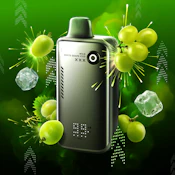 Wild White Grape Iced - 80K Puff - 20mg - FLAVOUR BEAST - ALPHA