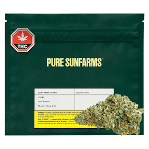 Pure Sunfarms - Pure Sunfarms Queen Green 28g Dried Flower