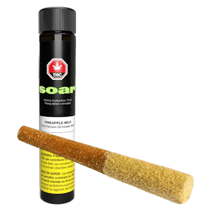 Soar - Soar Pineapple Milk 1 x 1g Kief Coated Infused Blunt