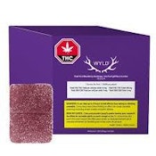 Multipack of 10 Wyld Boysenberry 2:1:1 CBD:THC:CBN Gummies (200mg CBD:100mg THC:100mg CBN)