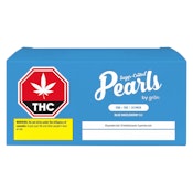 Pearls Blue Razzleberry 3:1 CBG/THC 10x5 Pack Soft Chews