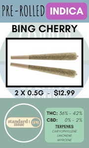 Standard Issue - STANDARD ISSUE - 2PK BING CHERRY DISTILLATE INFUSED PR