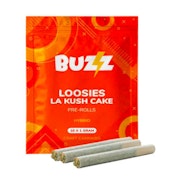 Buzz Cannabis - Loosies LA Kush Cake Pre Rolls - 10x1g