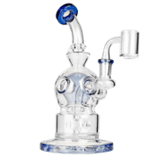 GEAR PREMIUM RENEGADE CONCENTRATE RIG - SAPPHIRE BLUE