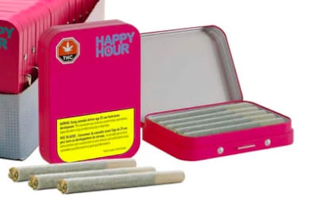 Happy Hour - Happy Hour - Pineapple OG Pre-Rolls - 10 x 0.5g