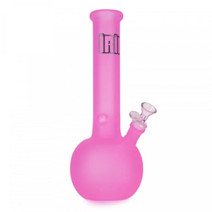 Westcoast gifts - IRIE FROSTED BUBBLER - IRIE 5" FROSTED BUBBLER PINK