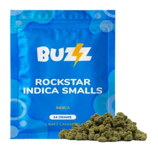 Buzz Cannabis - Buzz Cannabis - Rockstar Smalls - 14g