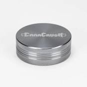 CANACRUSH SILVER 2" 2 PIECE GRINDER