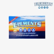 ELEMENTS BLUE ULTRA THIN RICE PAPERS - ELEMENTS BLUE ULTRA THIN RICE PAPERS SW DOUBLE