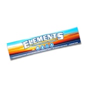 ELEMENTS BLUE ULTRA THIN RICE PAPERS - KING SIZE SLIM