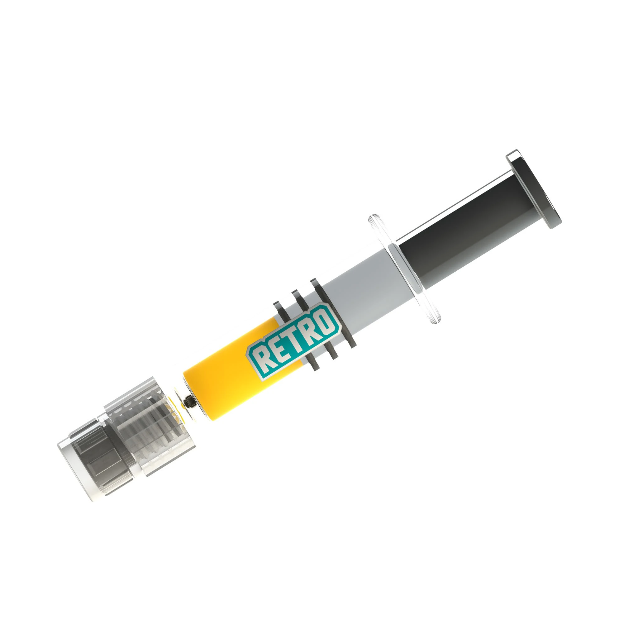 Retro - R2 Full Spectrum Honey Oil 1g Syringe Main Image