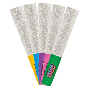 Nugz - Flavour Bomb Fruit Blast Taster Pack 5 x 0.5g Diamond Infused