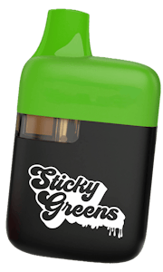 Sticky Greens - Baja Breeze Liquid Diamond (0.95mL Disposable) - Sticky Greens