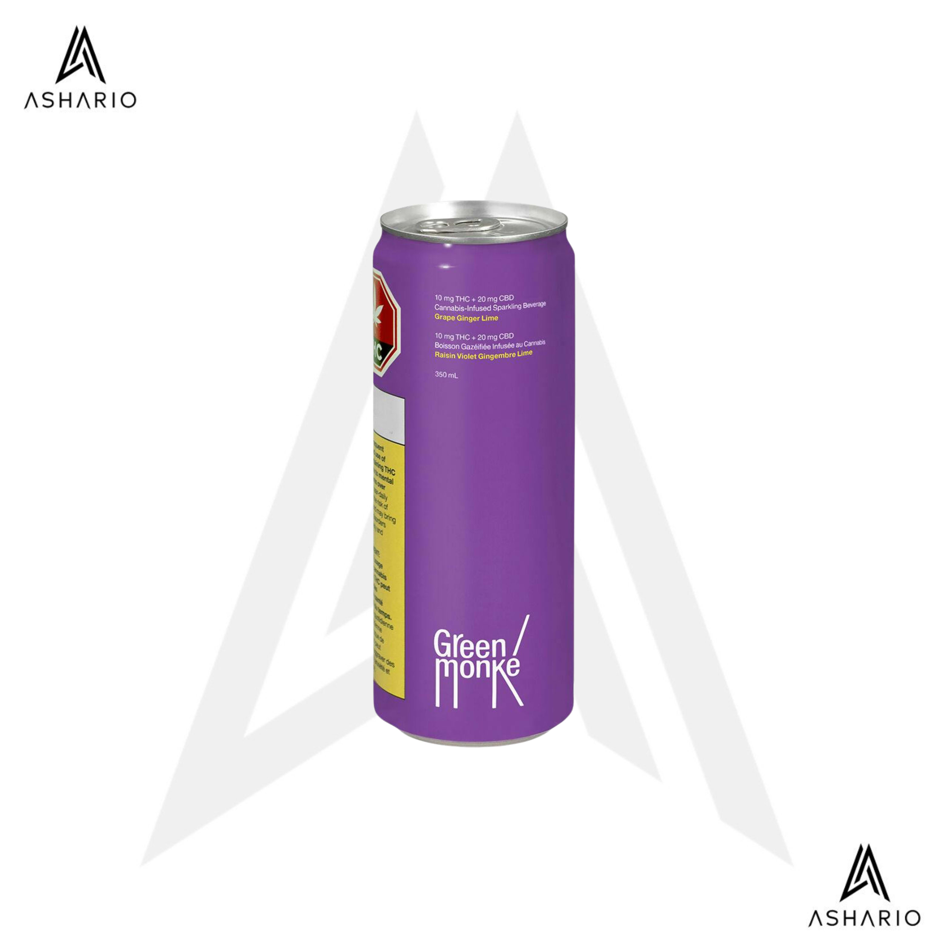 Grape Ginger Lime | 350ml