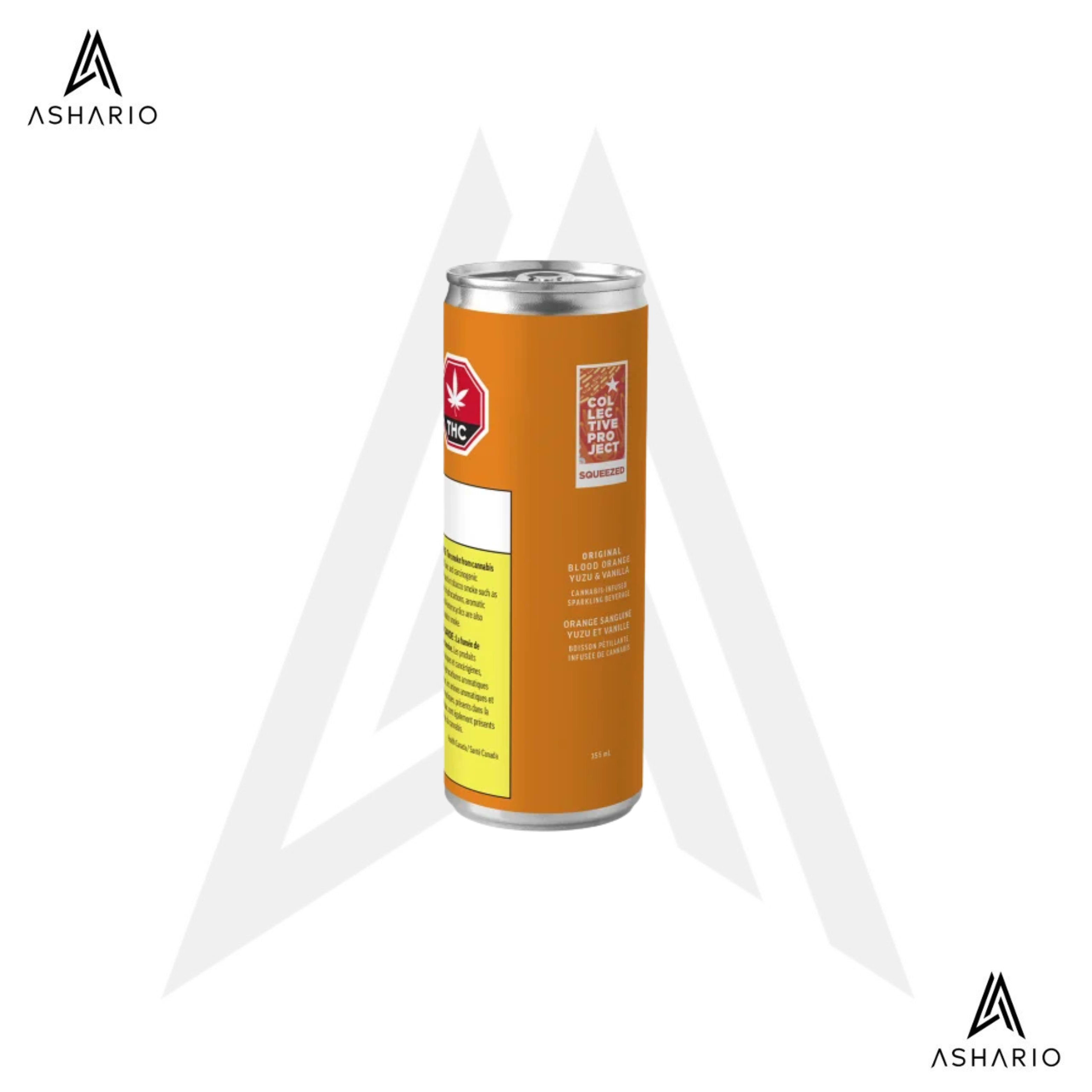 Original Blood Orange Yuzu & Vanilla Sparkling Juice | 355ml