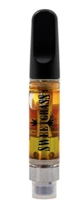 Sweetgrass Organic Cannabis - Mint Chocolate Chip Cured Resin Cartridge - 1g