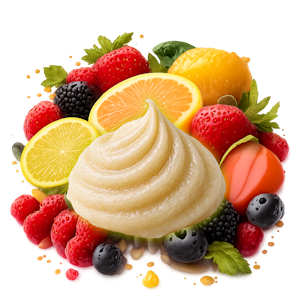 Dab Bods - Sherbet Queen 1.2g Live Whipped Diamonds by Dab Bods