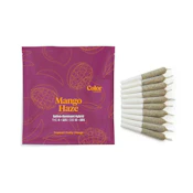 Mango Haze 10 x 0.35g Pre-Rolls by Color Cannabis