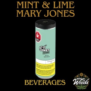 Mary Jones - Mint & Lime - 355ml