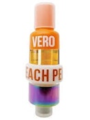 Peach Perfect Liquid Diamond POSTELESS 1g Vape Cartridge by VERO