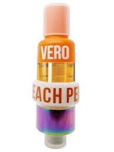 VERO - Peach Perfect Liquid Diamond POSTELESS 1g Vape Cartridge by VERO