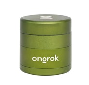Ongrok MIni 5 Piece Flower Petal Toothless Metal Grinder Green