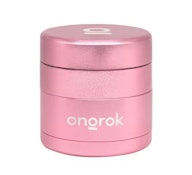 Ongrok MIni 5 Piece Flower Petal Toothless Metal Grinder Rose Gold