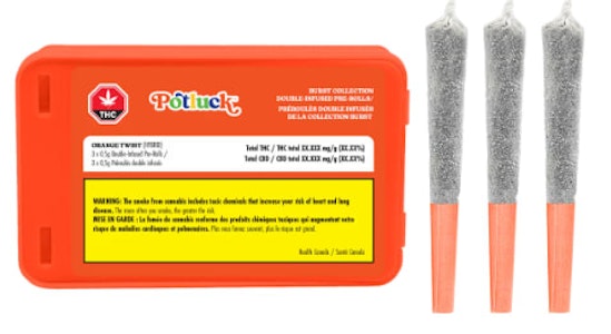 Potluck - Orange Twist - Potluck