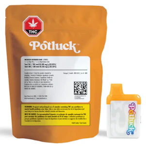 Potluck - AIO Mango Hurricane - Potluck