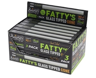 Beamer Candle CO - ACC - Beamer - Fatty's Glass Tipped Cones