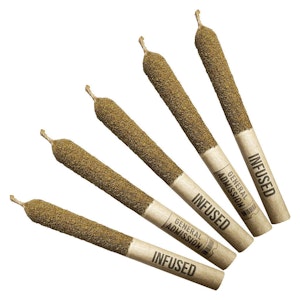 General Admission - Peach Rizz Infused Pre-Roll | 5x0.5g
