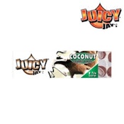 Juicy Jay's Rolling Papers 1.25" Coconut