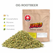 OG Rootbeer 7g Milled Flower
