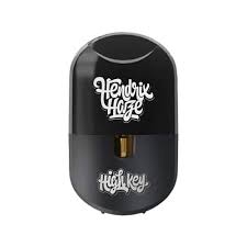 High Key Hendrix Haze Live Resin Liquid Diamond 1g Disposable Vape