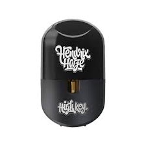 High Key - High Key Hendrix Haze Live Resin Liquid Diamond 1g Disposable Vape