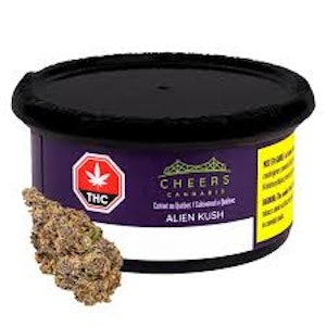 Cheers Cannabis - Alien Kush 3.5g Dried Flower