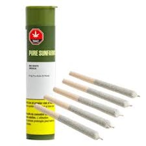 Pure Sunfarms - Alien Pebbles 10 x 0.35g Pre-Rolls