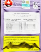 VIRTUE CANNABIS-ICED MOCHA DIAMOND INFUSED PRE-ROLLS LTO - 2.5