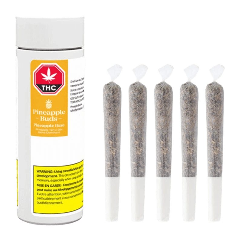 Pineapple Haze Pre-rolls 2.5g