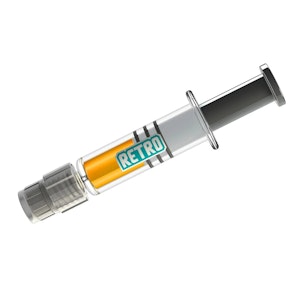 Retro - R2 Full Spectrum Honey Oil 1g Syringe - Retro