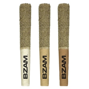 BZAM - Dutch Bubble 10 x 0.3g Terp Infused Pre-Rolls - Bzam