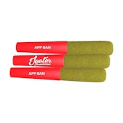 Apples and Bananas 3 x 0.5g Infused Pre-Rolls